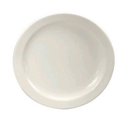 Shape 2000 Undecorated Plate, 10&frac14;"
