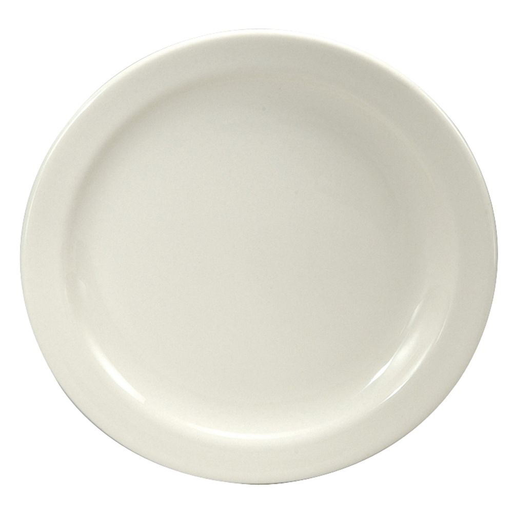 Shape 2000 Undecorated Plate, 9&frac34;"