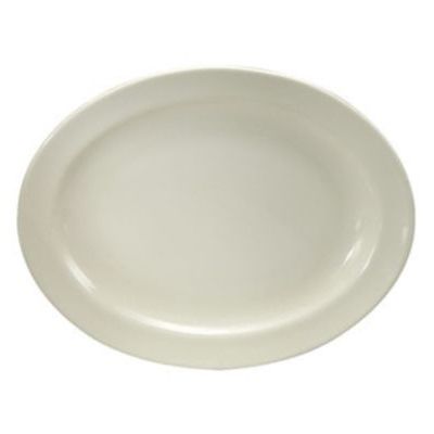 Shape 2000 Undecorated Oval Platter, 9&frac12; x 7-5/8"