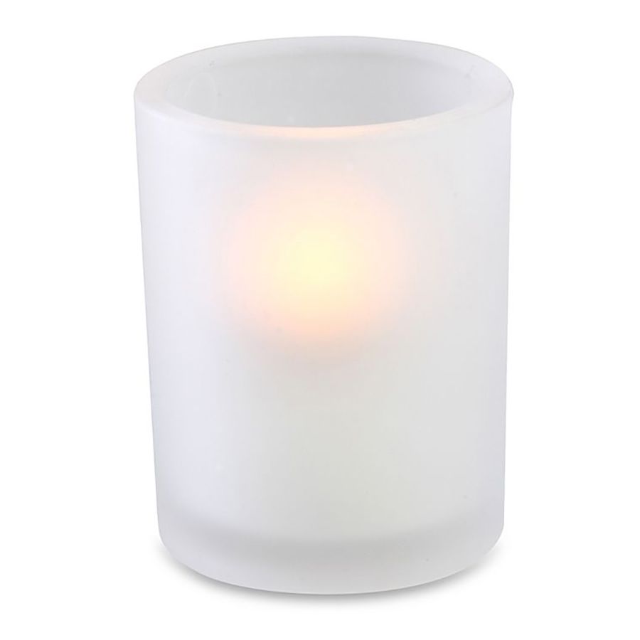 Sterno&reg; Frosted Cylinder Votive Holder