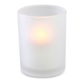 Sterno&reg; Frosted Cylinder Votive Holder