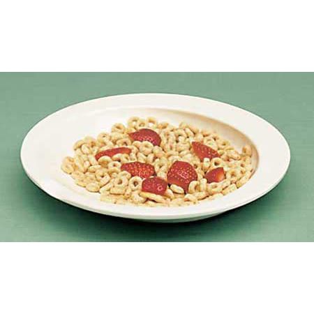 North Coast Medical GripWare&trade; Round Melamine Scoop Dish