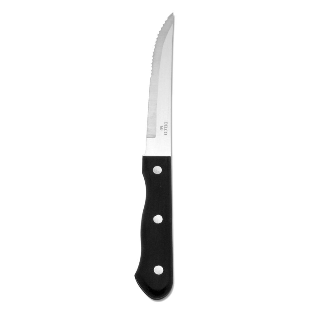 Longhorn S/S Elite Series 8&frac12;" Steak Knife w/ Nylon Handle