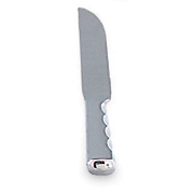 Mirror Finish S/S Hollow Handle Carving Knife, 12-3/4"