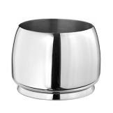 Walco Venus&trade; 8 oz Stainless Steel Sugar Bowl w/o Lid