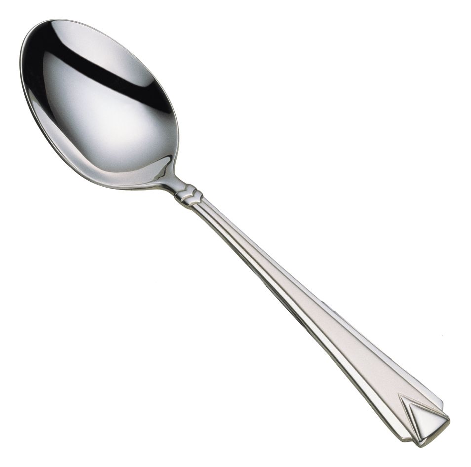 Walco Athenian&trade; Stainless Steel Teaspoon, 6-1/16"
