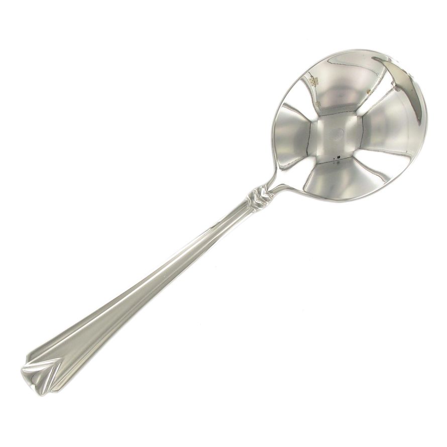Walco Athenian&trade; Stainless Steel Bouillon Spoon, 6"