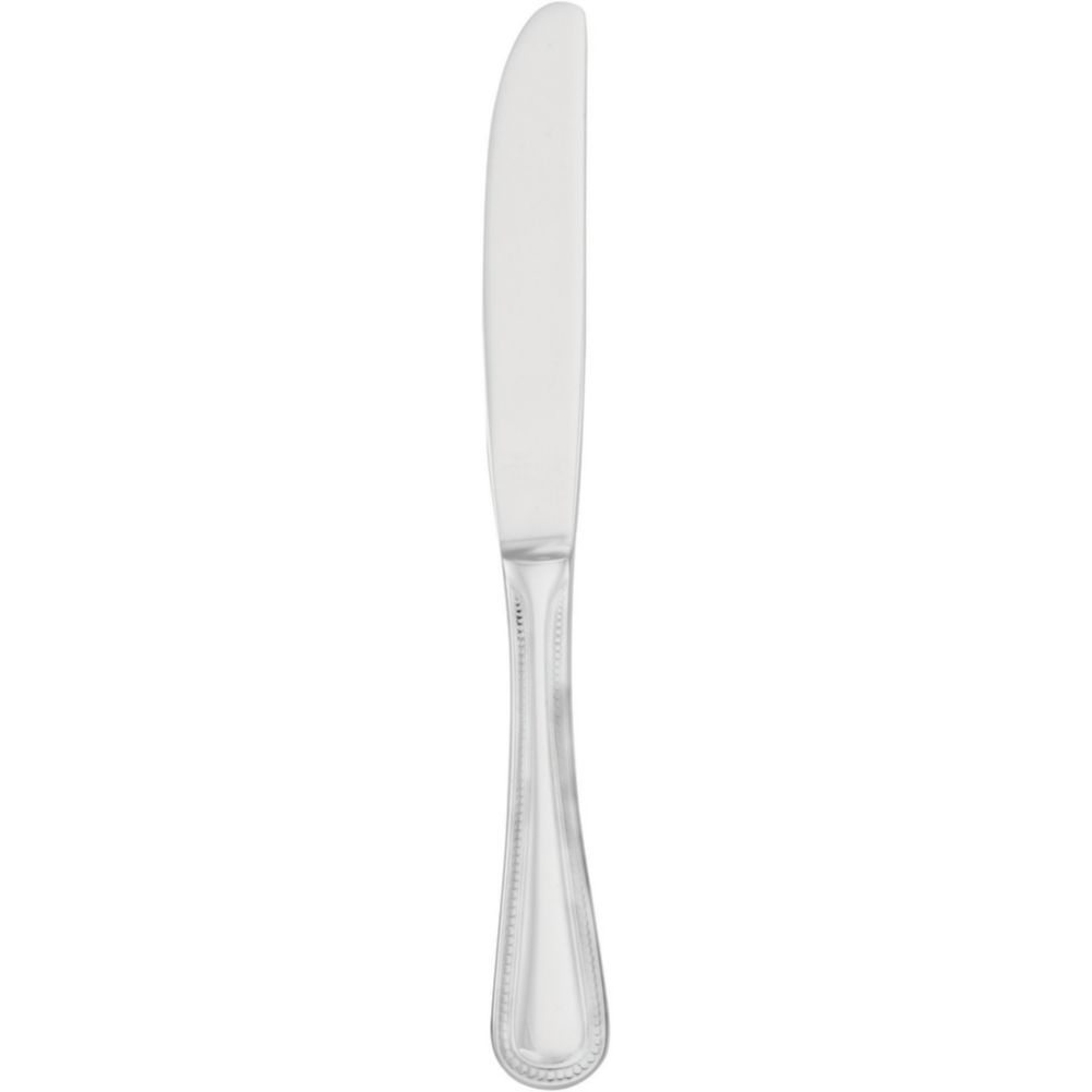 Walco Classic Bead&trade; S/S Solid Handle Butter Knife