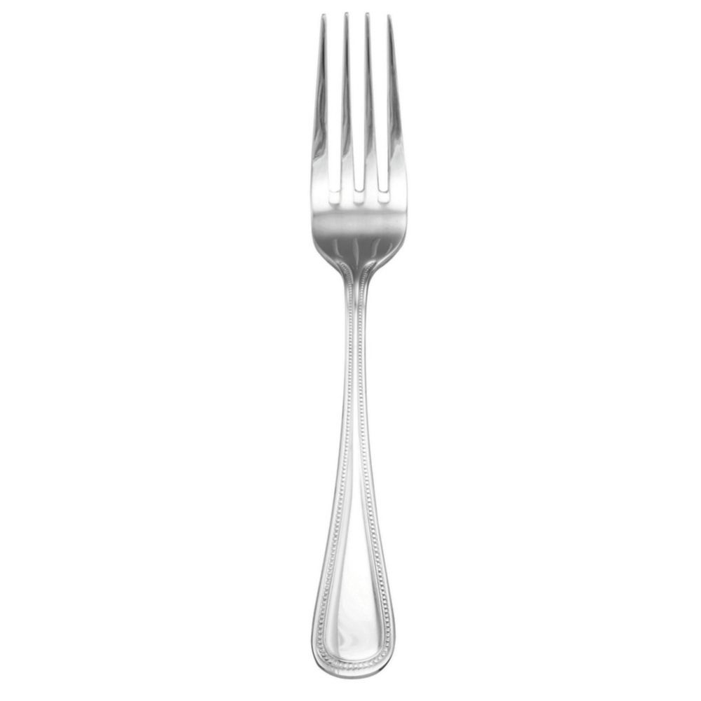 Walco Classic Bead&trade; Stainless Steel European Fork, 8-1/8"