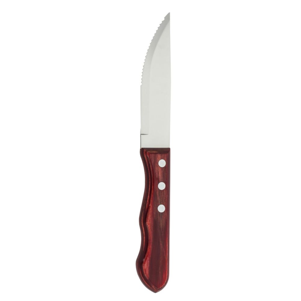 Walco Big Red&trade; Heavy Duty Jumbo Steak Knife w/ Polywood Handle