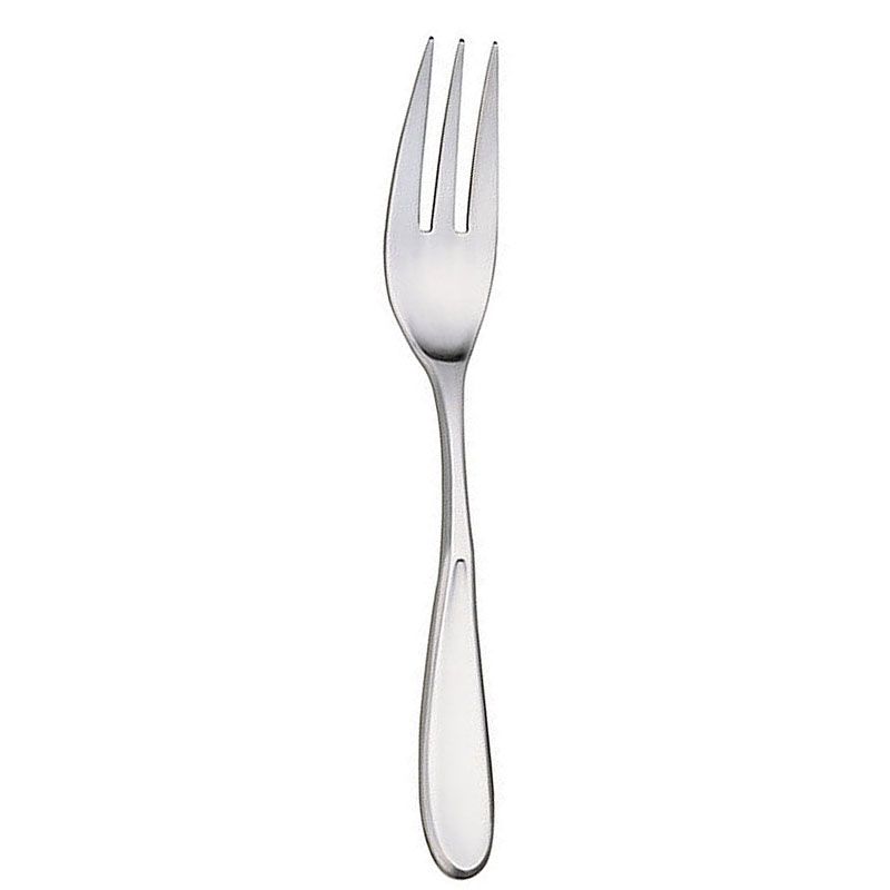 Walco Modernaire&trade; S/S 3-Tine European Fork, 8-1/4"