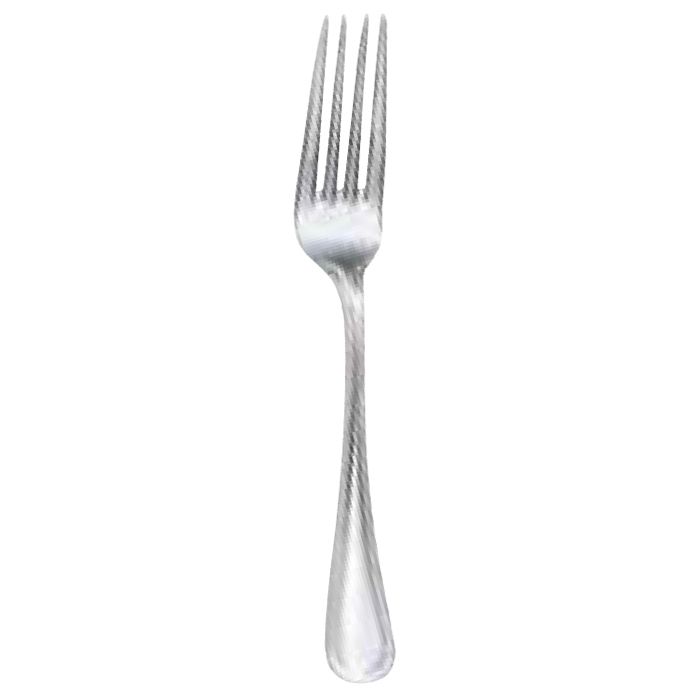 Walco Pacific Rim&trade; Stainless Steel European Fork, 8-1/8"