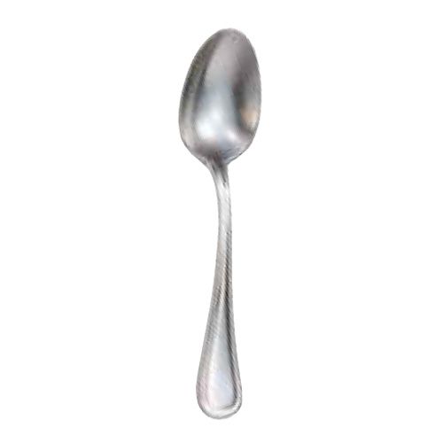 Walco Pacific Rim&trade; Stainless Steel Dessert Spoon, 7-1/16"