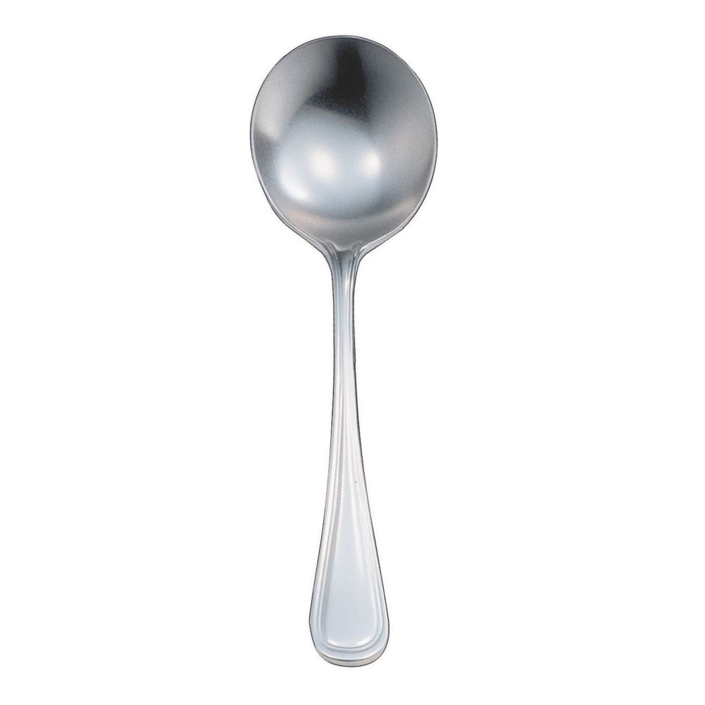 Walco Pacific Rim&trade; Stainless Steel Bouillon Spoon, 5-3/4"