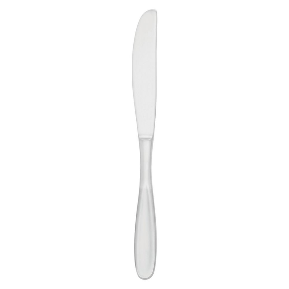 Walco Modernaire&trade; S/S Solid Handle Butter Knife, 7"