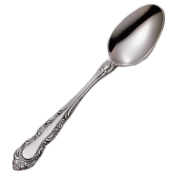 Walco Patrician&trade; Stainless Steel Teaspoon, 6-5/8"