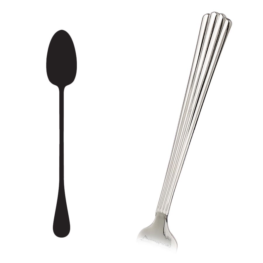 Walco Hyannis&trade; Stainless Steel Iced Teaspoon, 7-1/16"