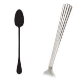 Walco Hyannis&trade; Stainless Steel Iced Teaspoon, 7-1/16"