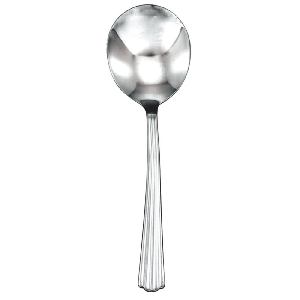 Walco Hyannis&trade; Stainless Steel Bouillon Spoon, 5-3/4"