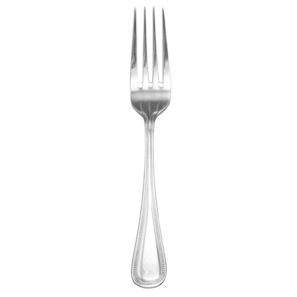 Walco Classic Bead&trade; Stainless Steel Dinner Fork, 7-5/8"