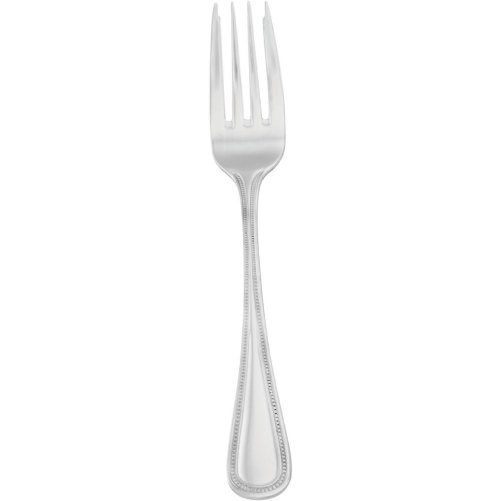 Walco Classic Bead&trade; Stainless Steel Salad Fork, 7"