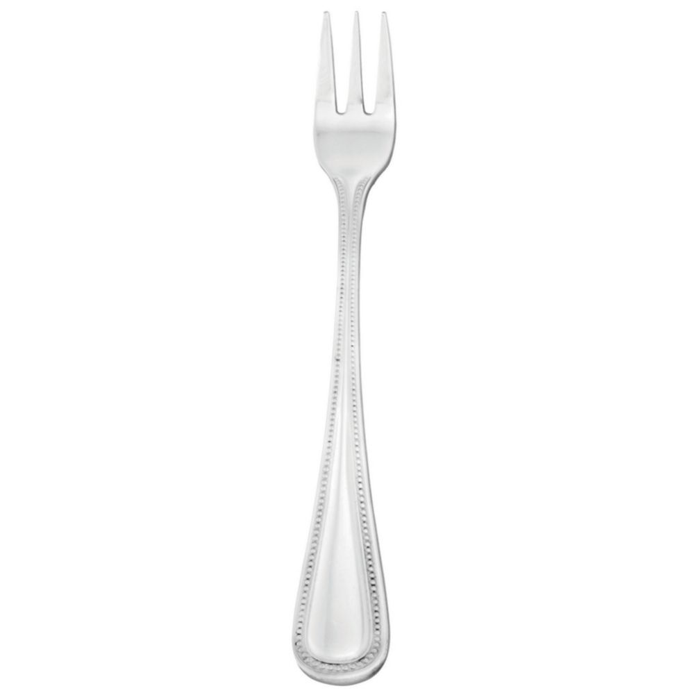Walco Classic Bead&trade; Stainless Steel Cocktail Fork, 5-9/16"