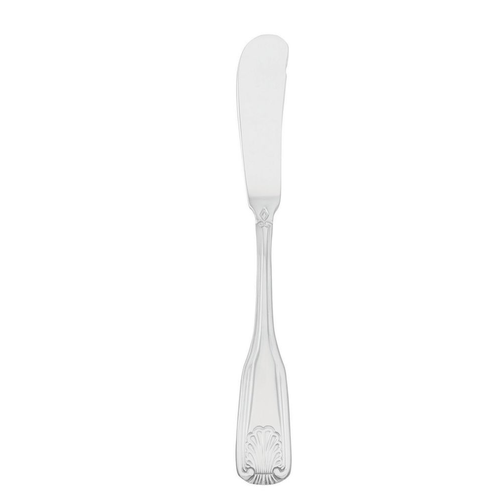 Walco Fanfare&trade; Stainless Steel Butter Spreader, 7"