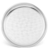 Walco Venus&trade; Round Stainless Steel Serving Tray, 18"