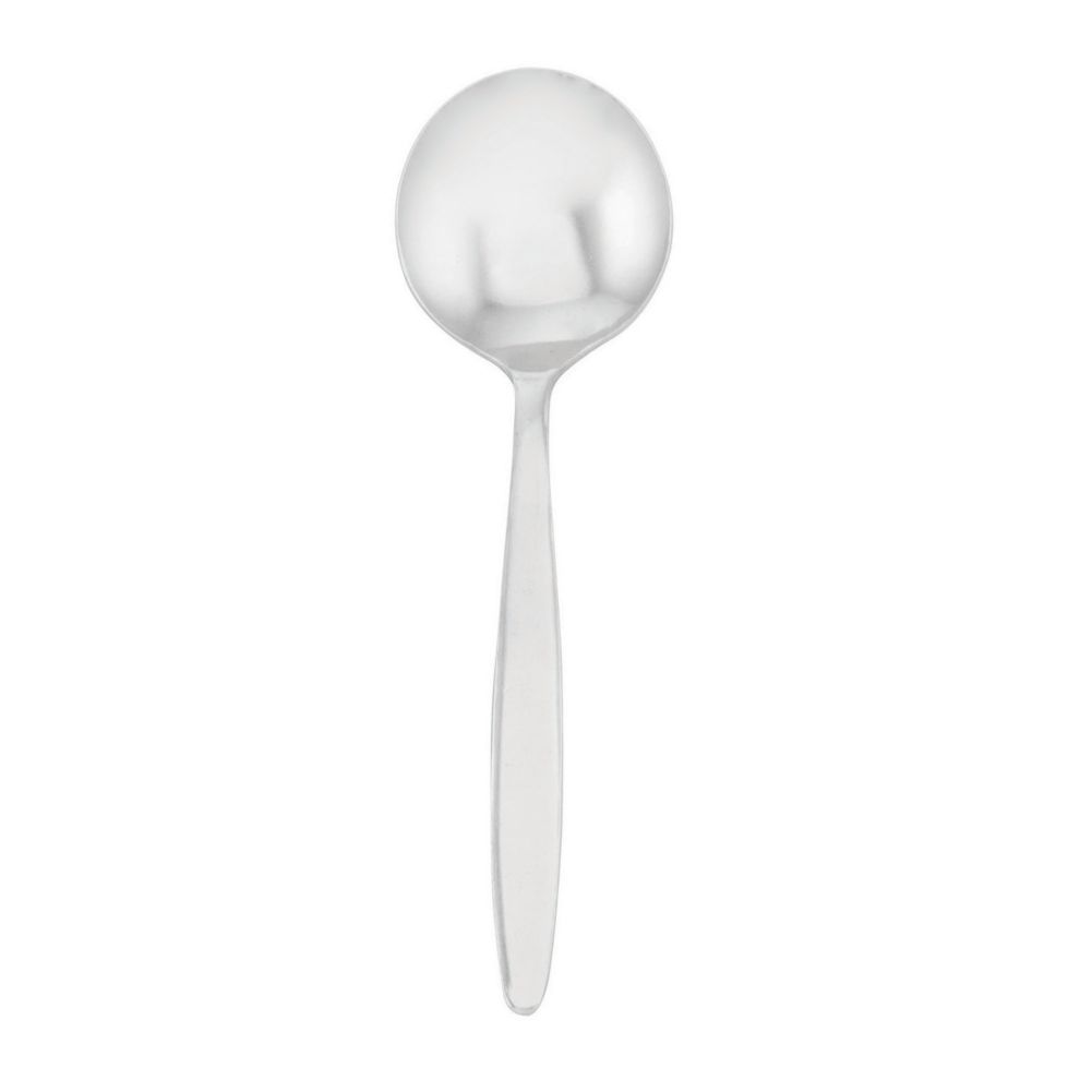 Walco Stainless Streamline&trade; 18/0 S/S 5-3/4" Bouillon Spoon