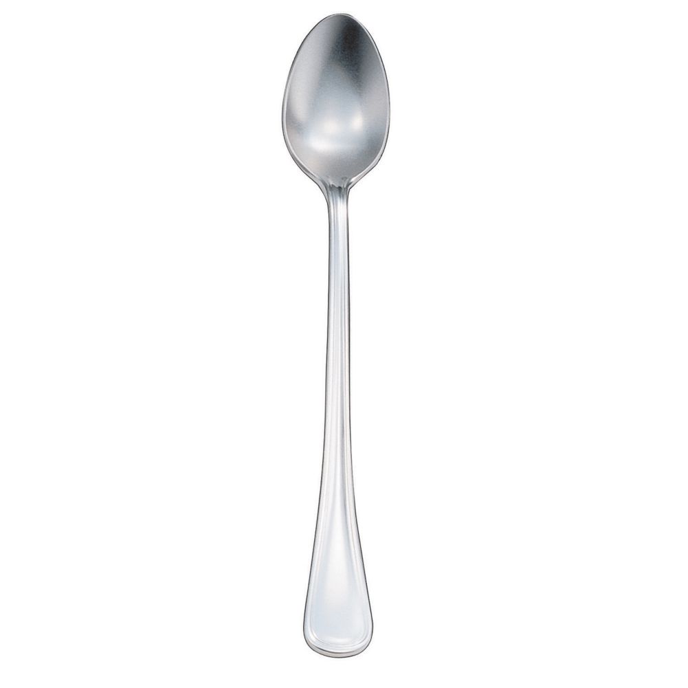 Walco Pacific Rim&trade; Stainless Steel Iced Teaspoon, 7-1/4"