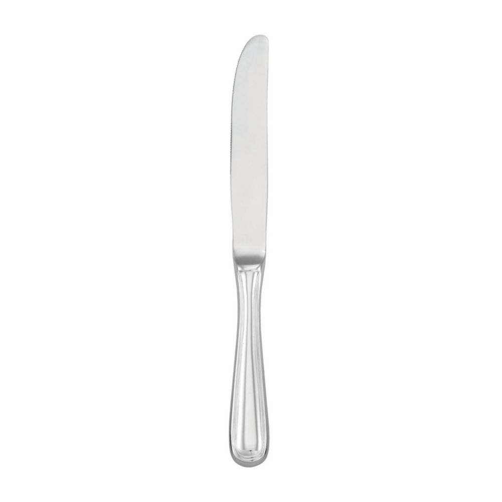 Walco Marcie&trade; S/S 1-Piece Dinner Knife, 8-11/16"