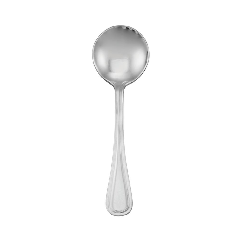 Walco Marcie&trade; Stainless Steel Bouillon Spoon, 5-1/2"