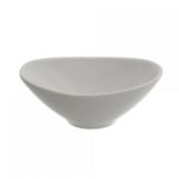 Ten Strawberry Street Whittier White 5" Deep 4 Oz Oval Bowl