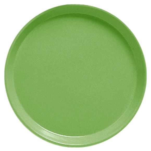 Cambro&reg; Camtray&reg; 12" Lime-Ade Round Serving Tray