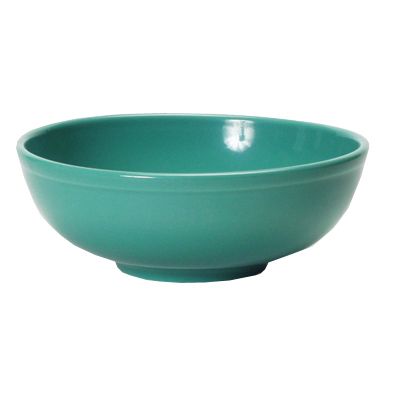 Tuxton&reg; 35 Oz. Cilantro Menudo / Salad Bowl