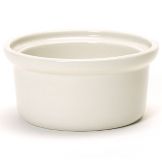 Tuxton&reg; 9.5 Oz. Eggshell Casserole Dish