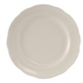 Tuxton&reg; Shell 6-3/8" Scalloped Edge Eggshell Plate