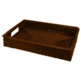 Tray, 19" X 14" X 2-1/2", Rect