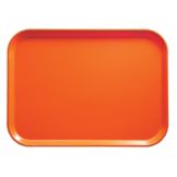 Cambro&reg; Citrus Orange 12" x 16-5/16" Rectangle Camtray