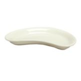 Tuxton&reg; 8.75" Eggshell Crescent Plate