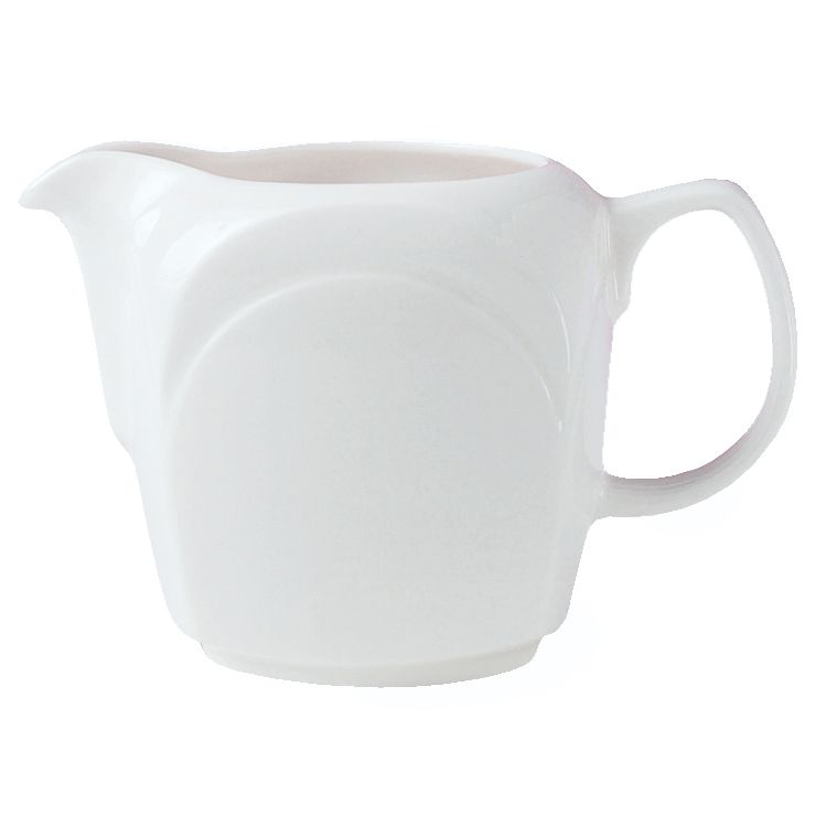 Steelite Distinction Bianco White 2.5 Oz. Jug
