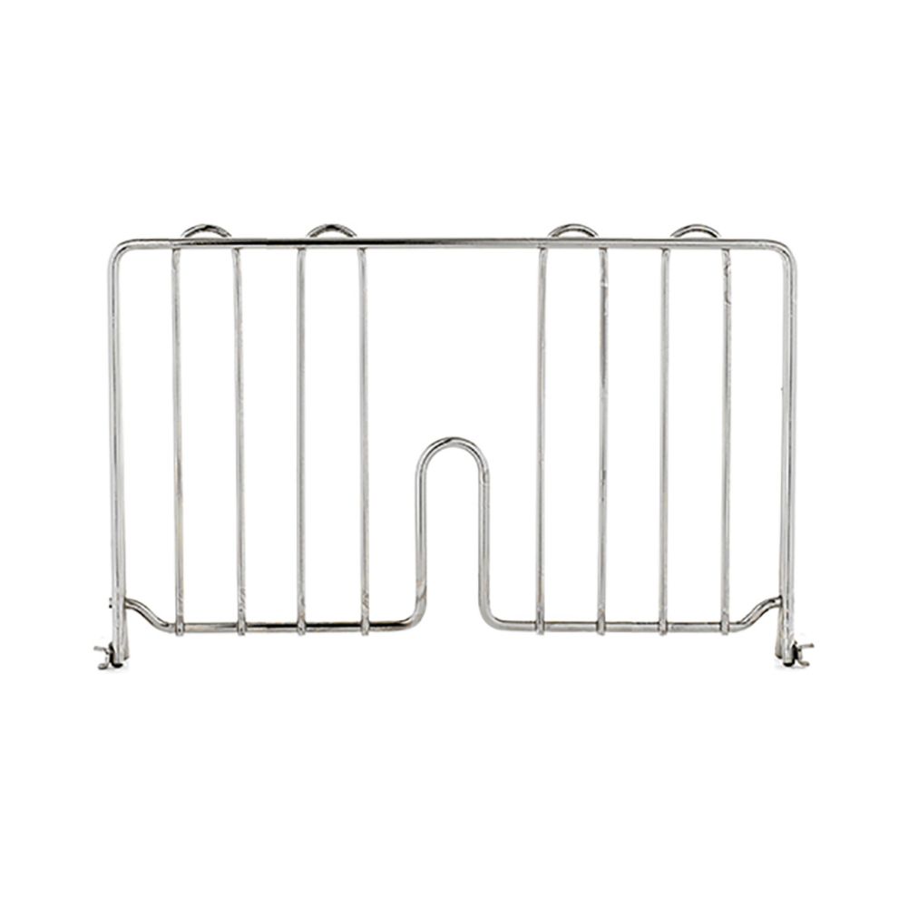 Metro&reg; Super Erecta&reg; 14" x 8"H S/S Shelf Divider