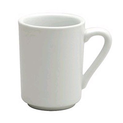 Oneida&reg; Ceramicor&trade; 8-3/4 Oz. Porcelain White Concord Mug