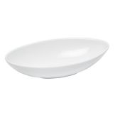 Gourmet Display 24 Oz Porcelain Bowl, White