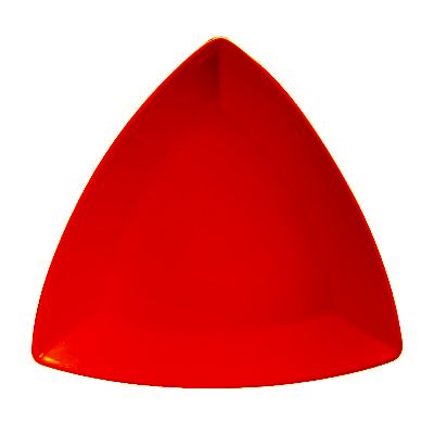 Oneida Stealth Aztec Red Triangle Plate