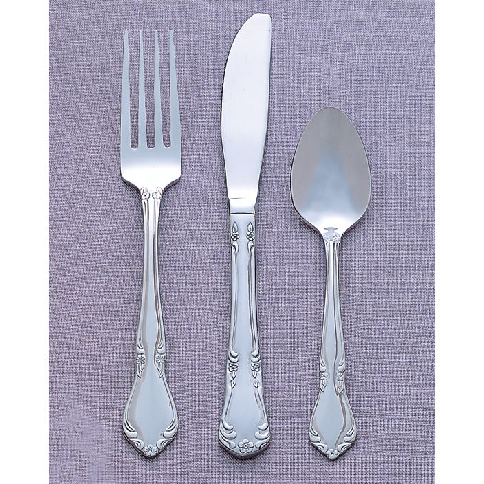 World&reg; Tableware 6" Lady Astor Stainless Steel Salad Fork