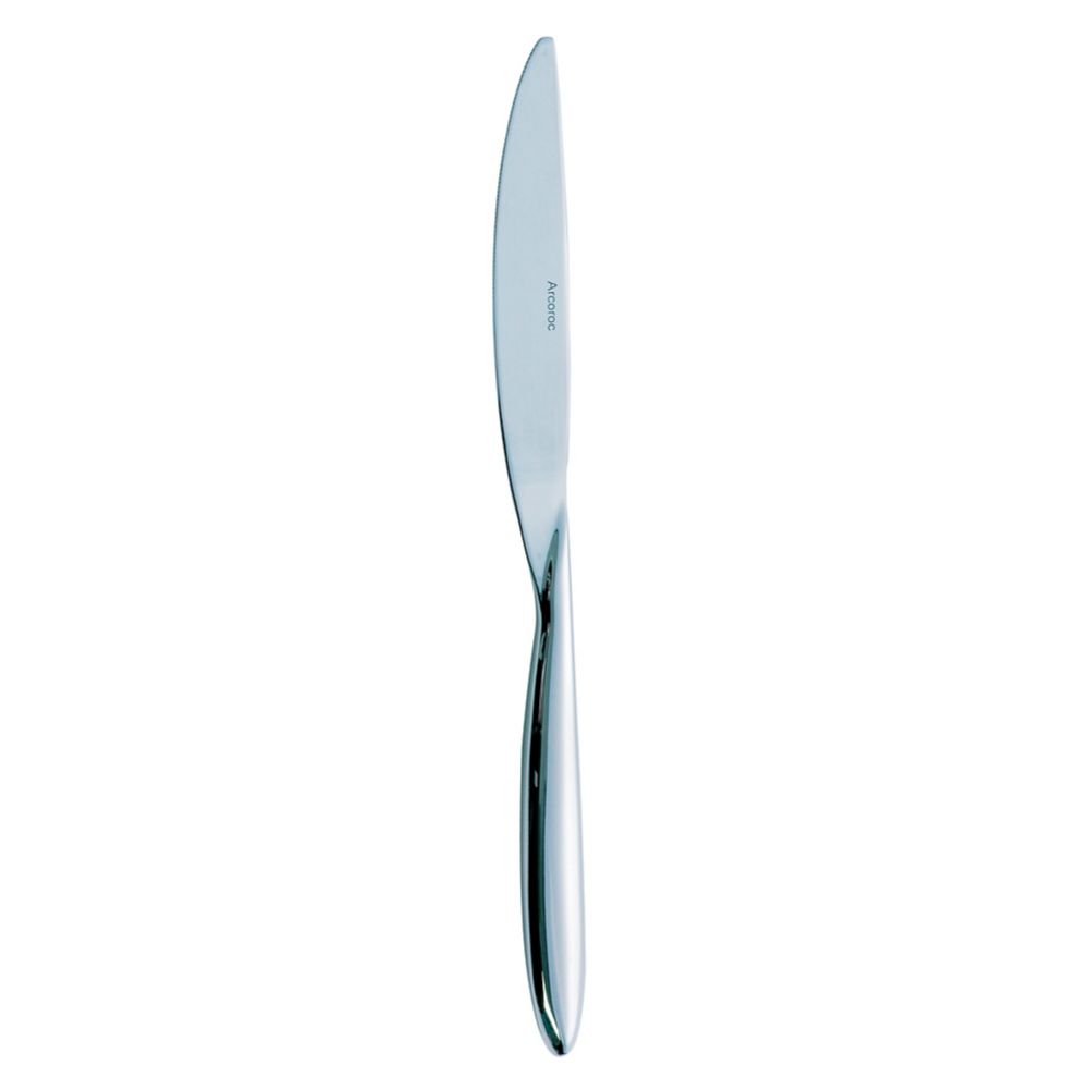Cardinal Arcoroc Nuovo 18/10 S/S Solid Handle Dinner Knife
