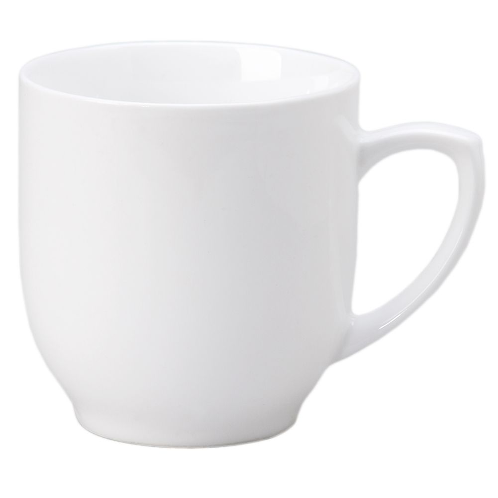 Vertex&reg; China Rubicon Undecorated White 9 Oz Tahoe Cup