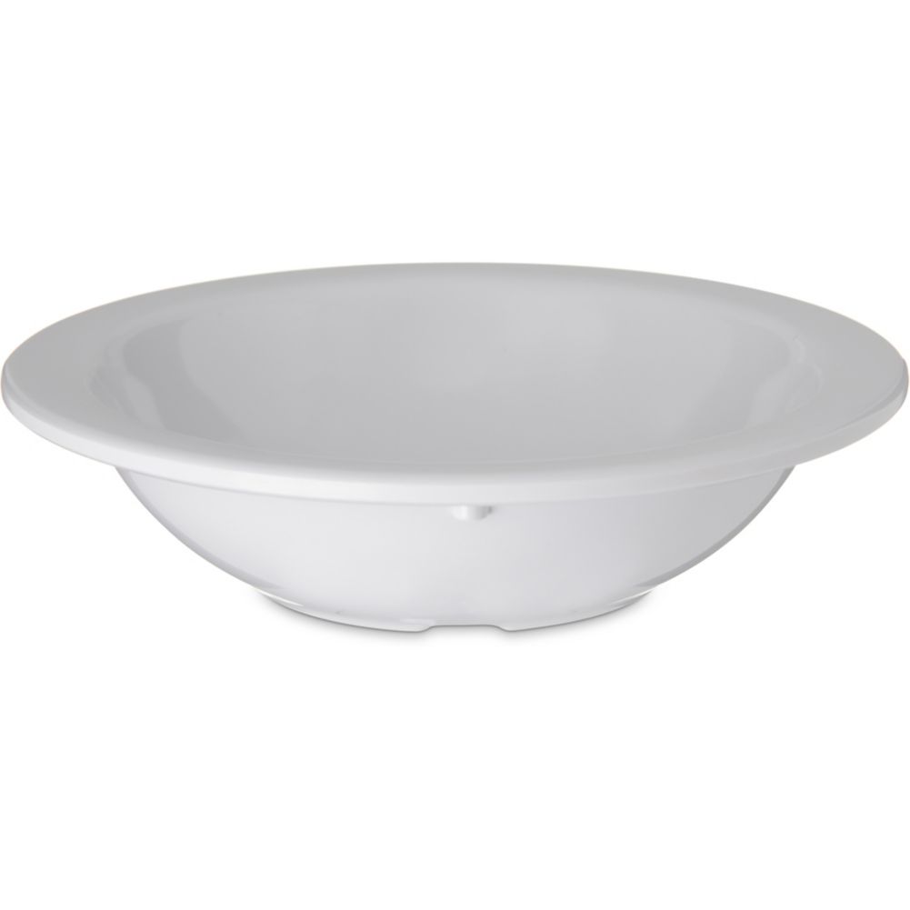 Carlisle&reg; Dallas Ware&reg; 10 Oz. White Grapefruit Bowl