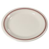 Carlisle Durus&reg; Narrow Rim Dinner Plate, Parisian on Bone